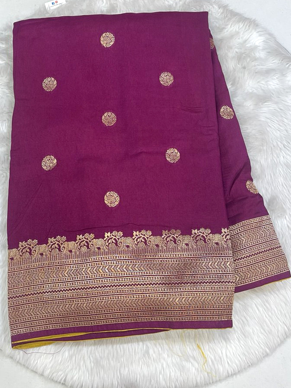 Bailu Pattu Saree