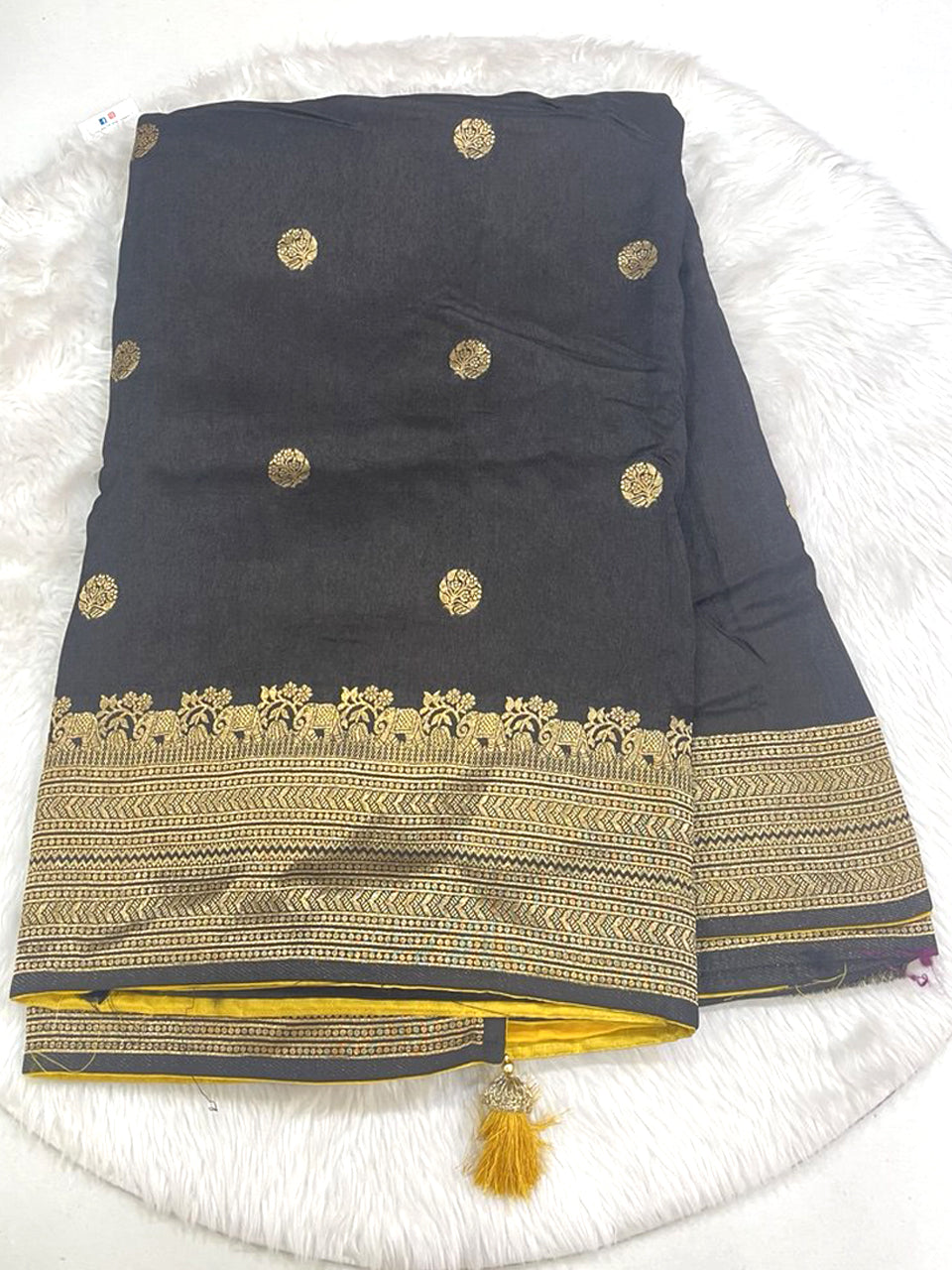 Bailu Pattu Saree