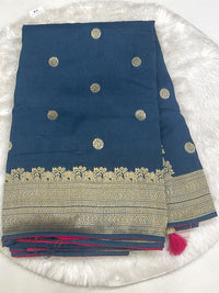 Bailu Pattu Saree