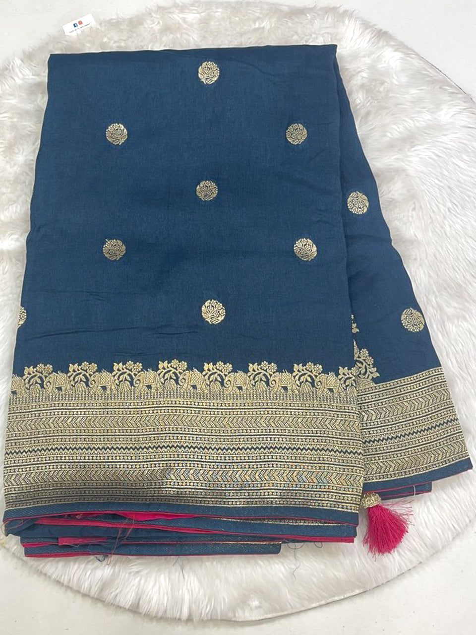 Bailu Pattu Saree