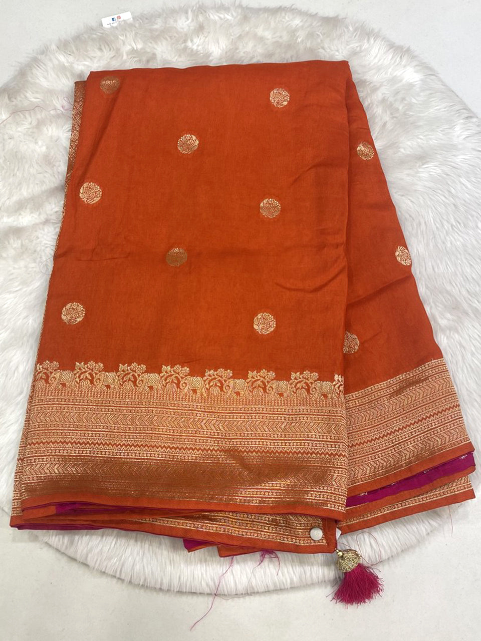 Bailu Pattu Saree