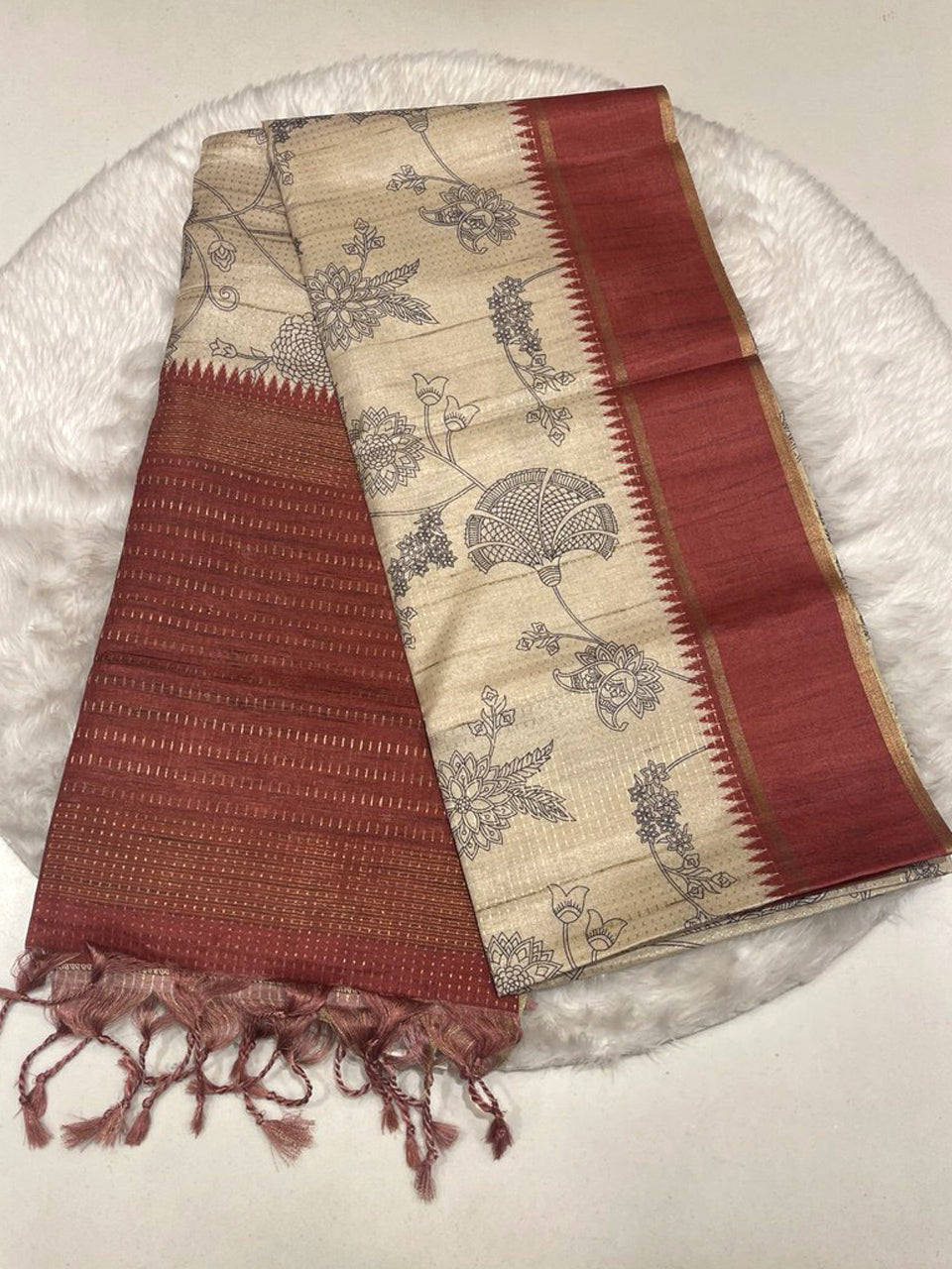 Bailu Silk Saree