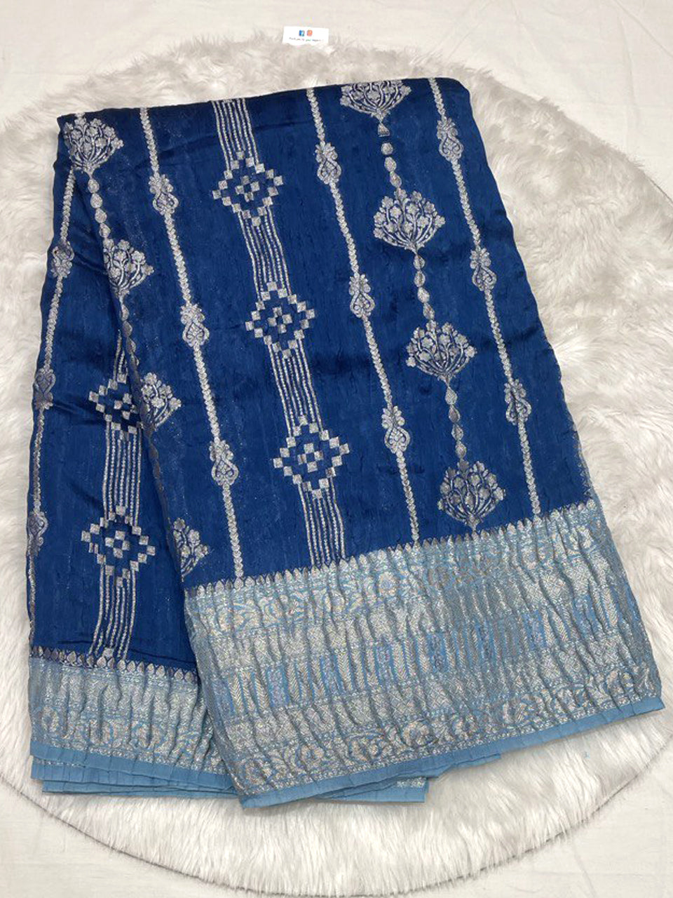 Banarasi Fancy Georgette Saree