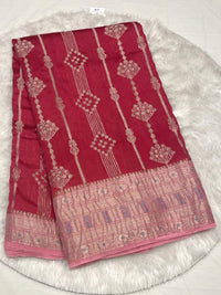Banarasi Fancy Georgette Saree