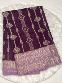 Banarasi Fancy Georgette Saree