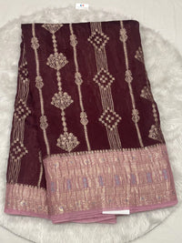 Banarasi Fancy Georgette Saree