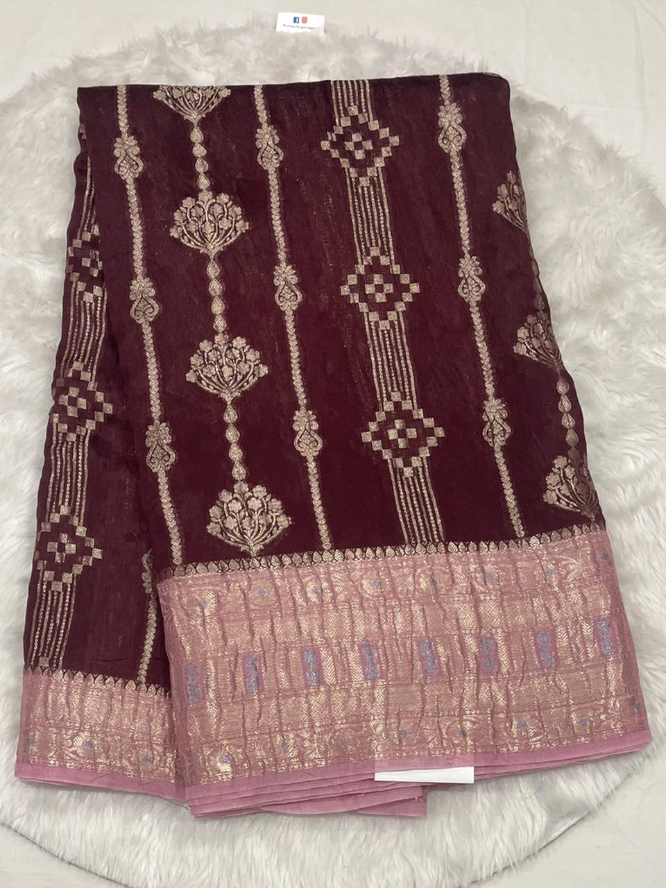 Banarasi Fancy Georgette Saree