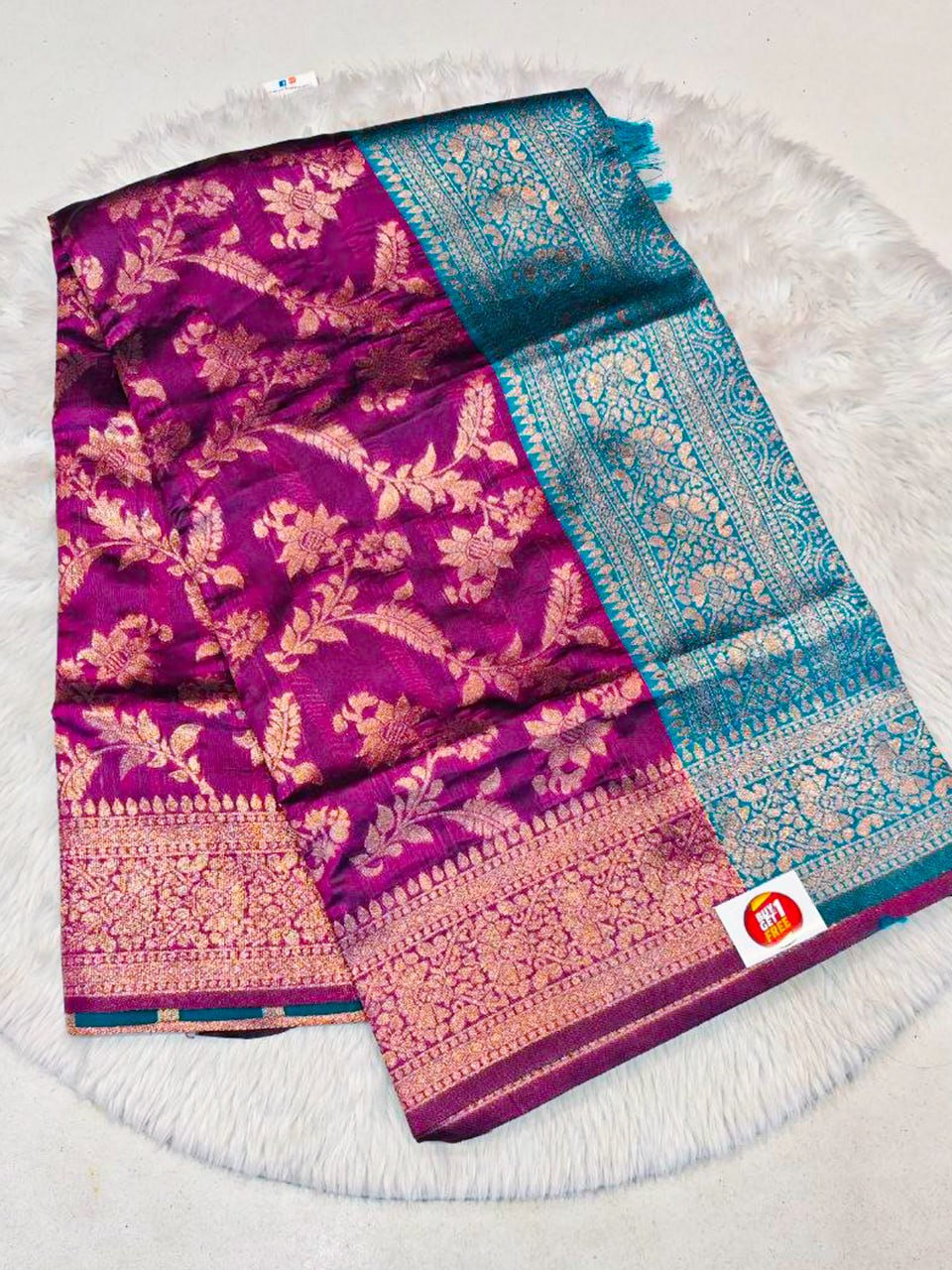 Banarasi Silk Saree