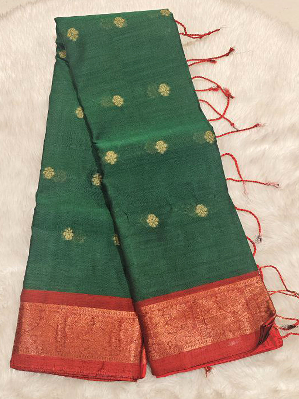 Bangla Cotton Saree