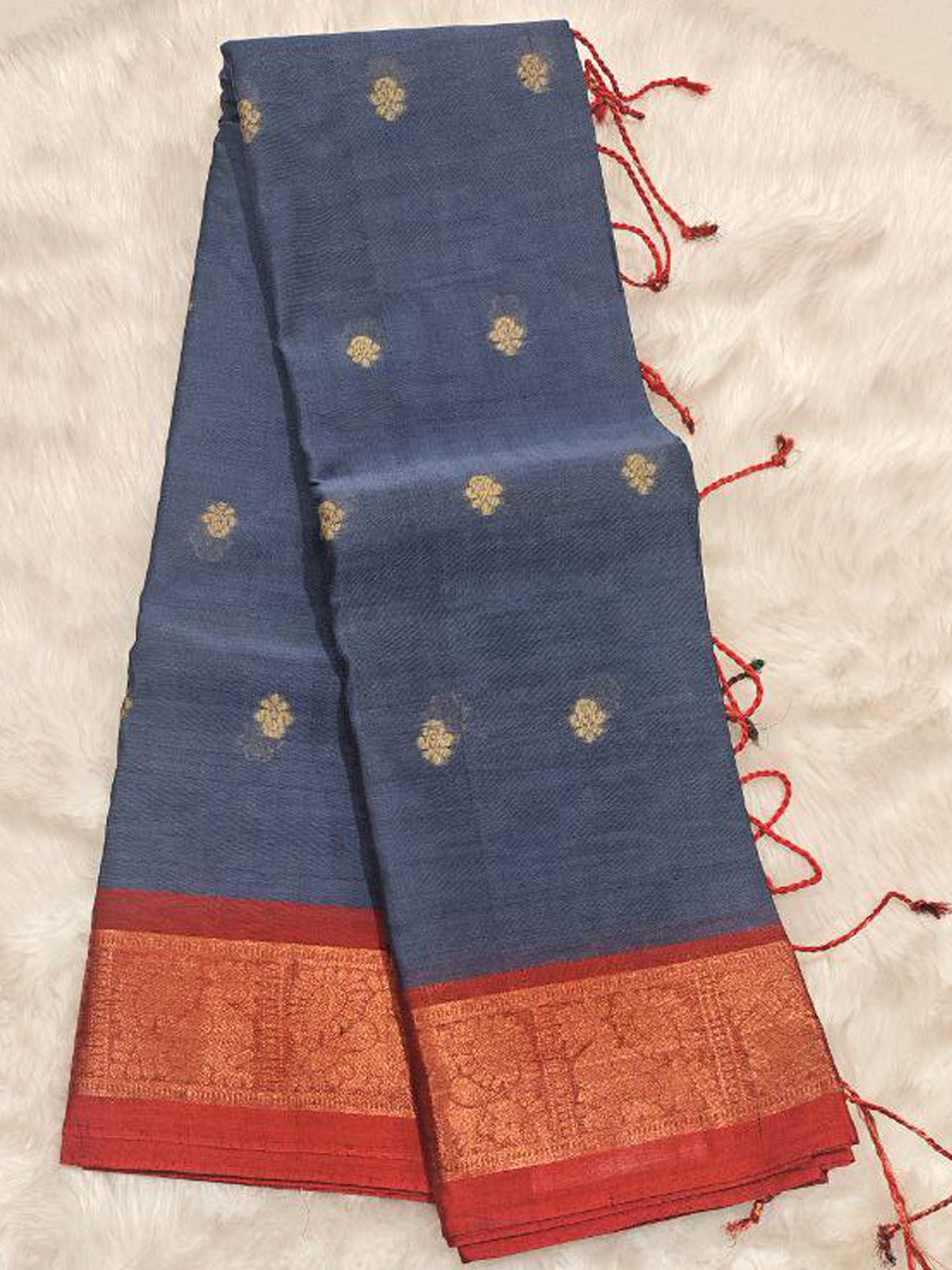Bangla Cotton Saree