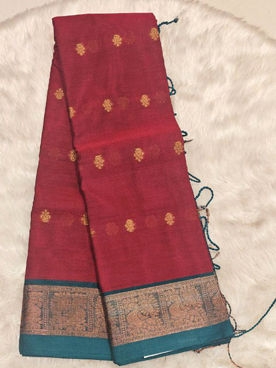 Bangla Cotton Saree