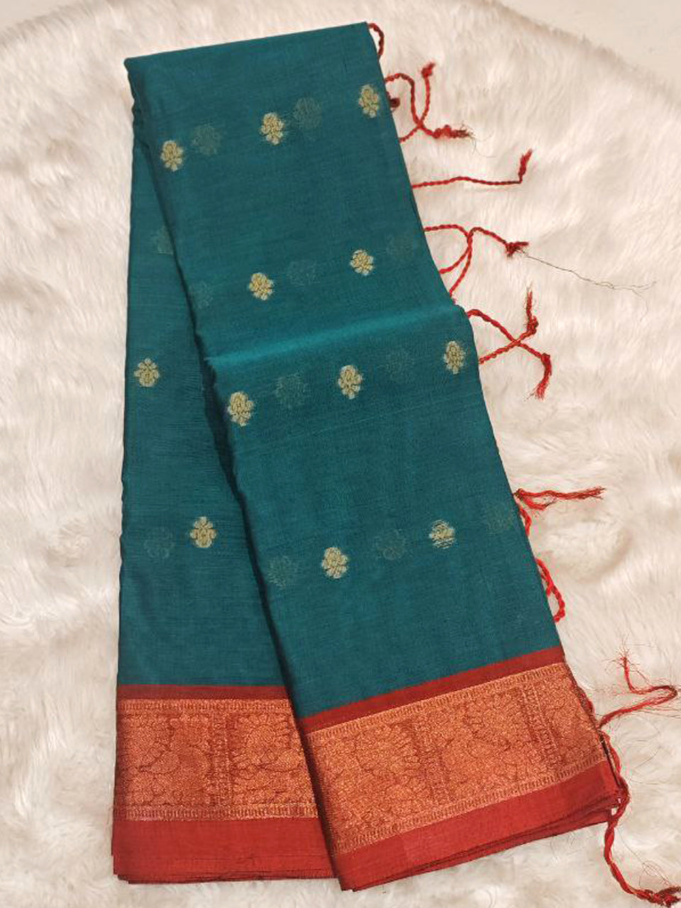 Bangla Cotton Saree