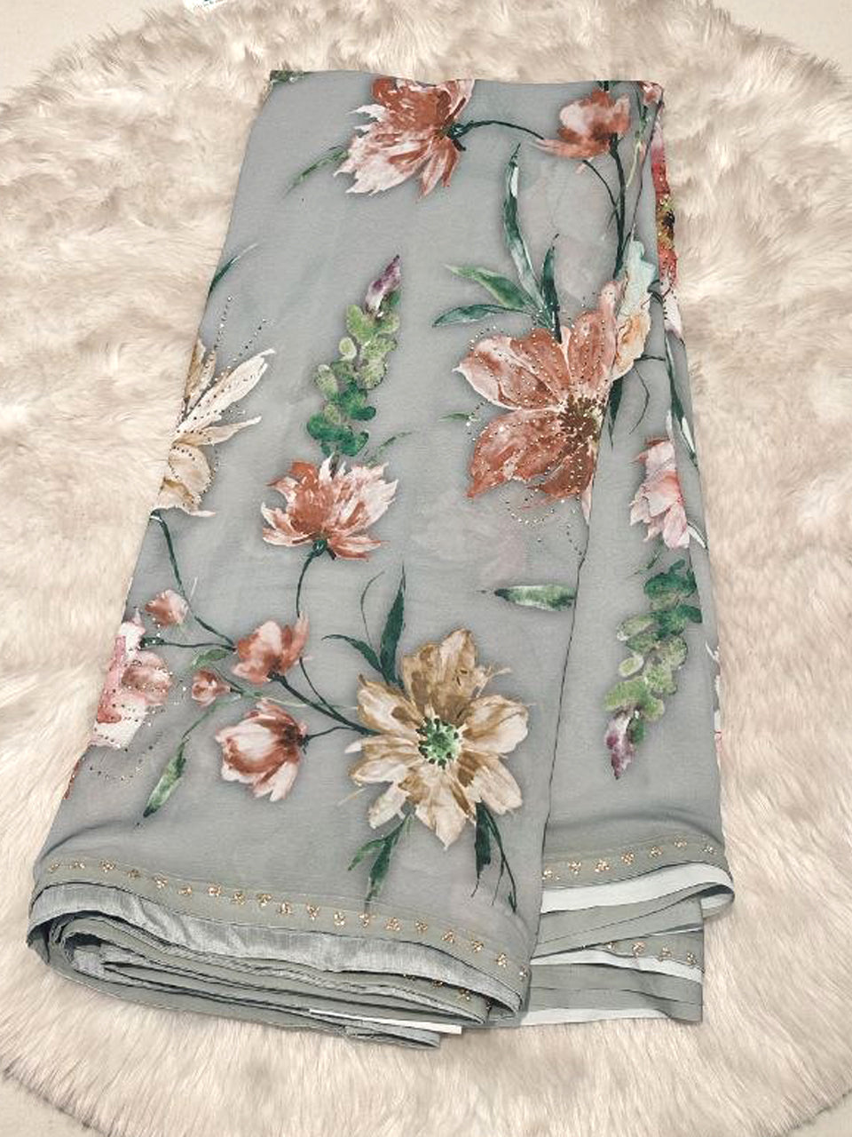 Bawri Georgette Saree