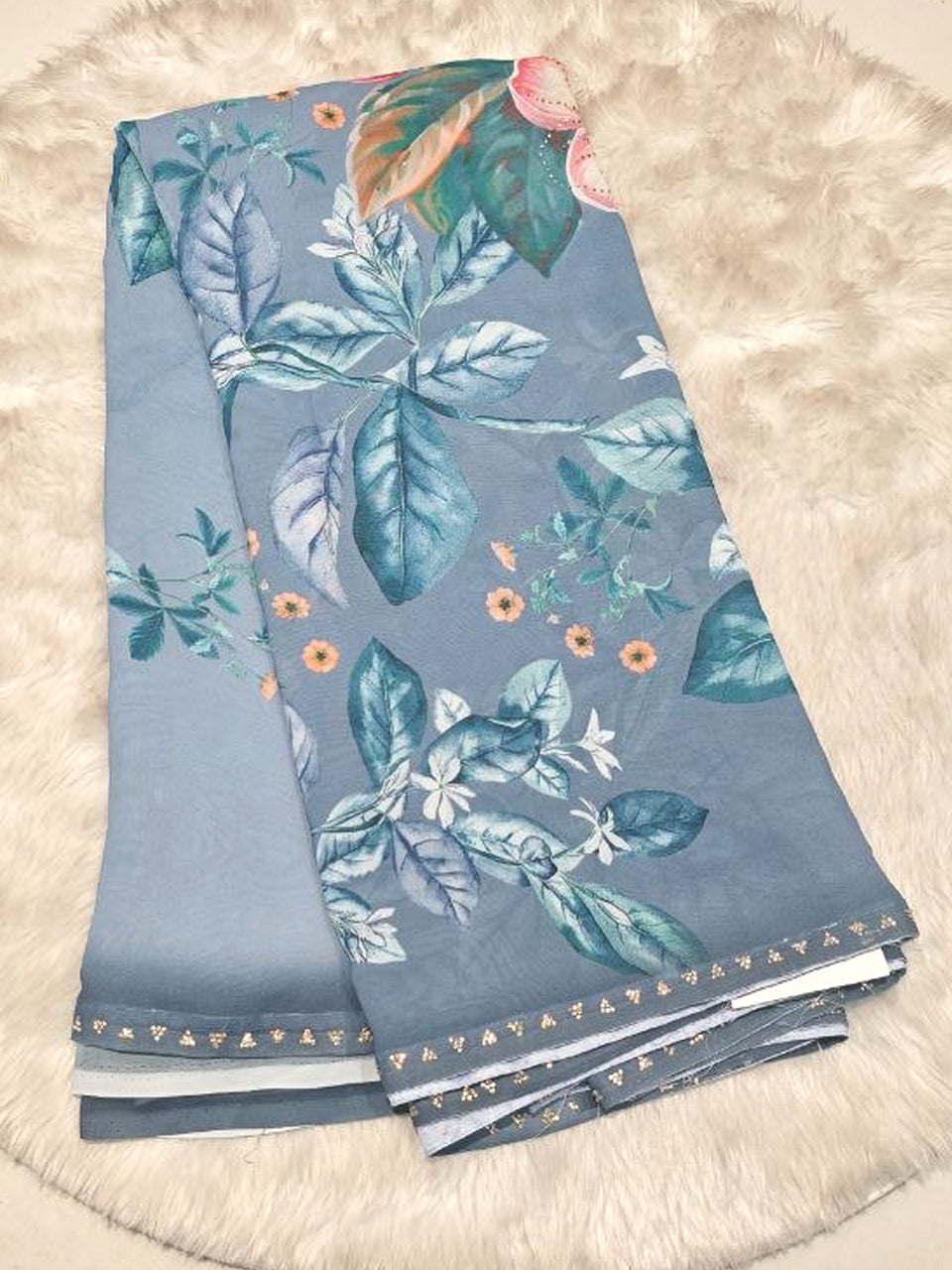 Bawri Georgette Saree
