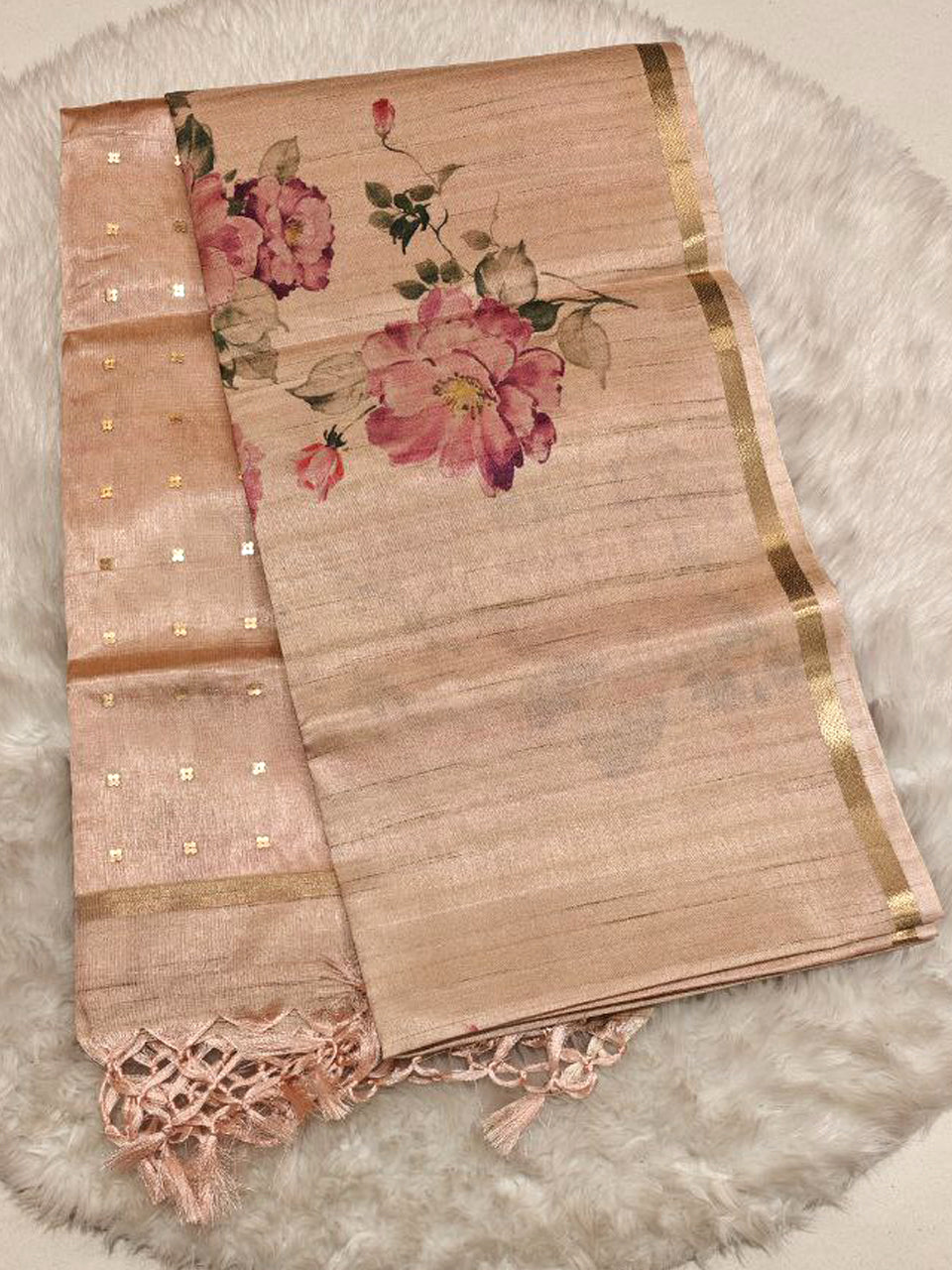 Bhagalpuri Digital Print Saree