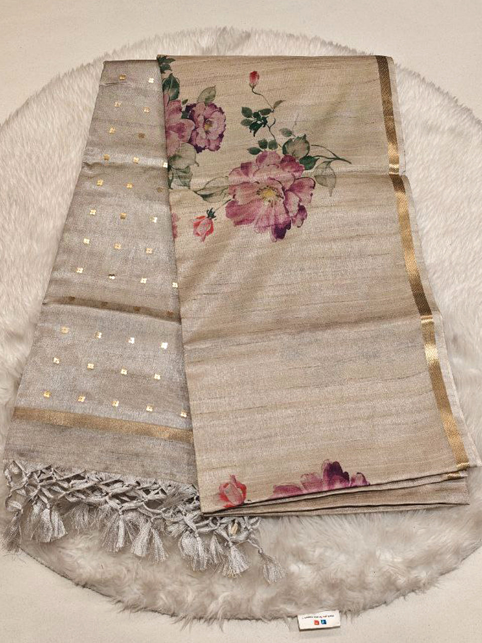 Bhagalpuri Digital Print Saree