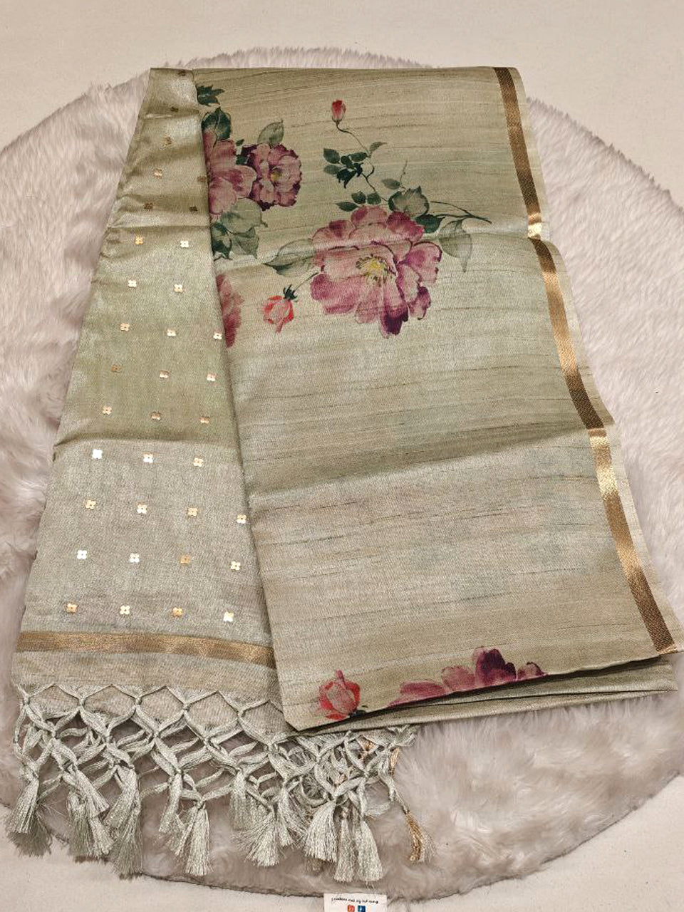 Bhagalpuri Digital Print Saree