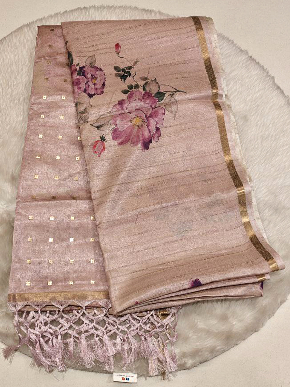 Bhagalpuri Digital Print Saree