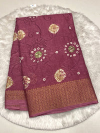 Bhagalpur Silk Saree