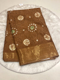 Bhagalpur Silk Saree