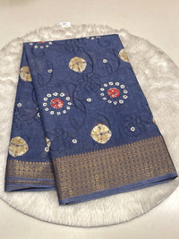Bhagalpur Silk Saree
