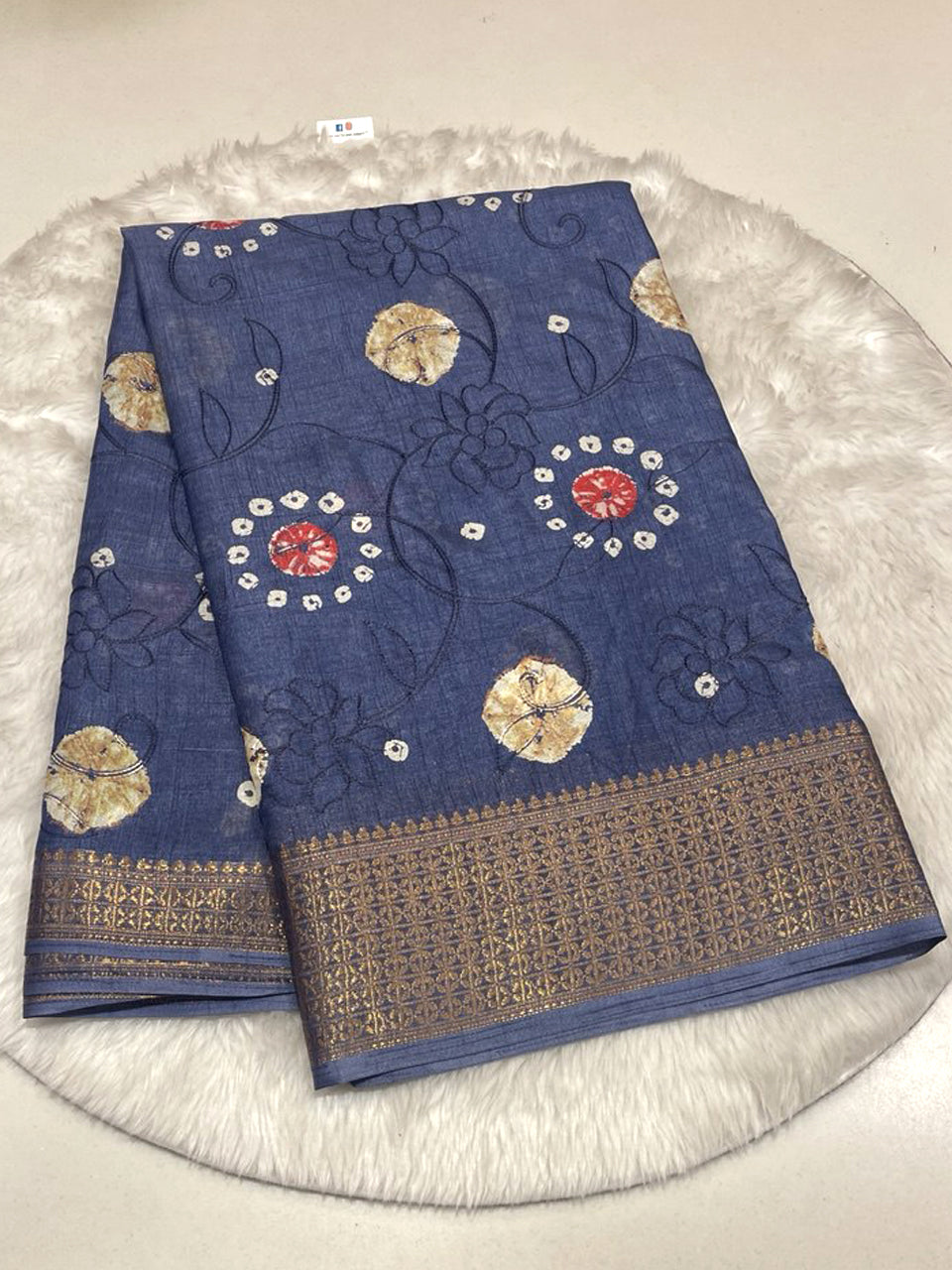Bhagalpur Silk Saree