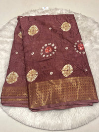 Bhagalpur Silk Saree