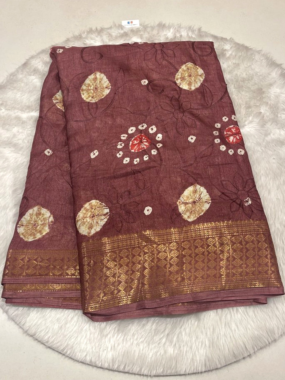 Bhagalpur Silk Saree