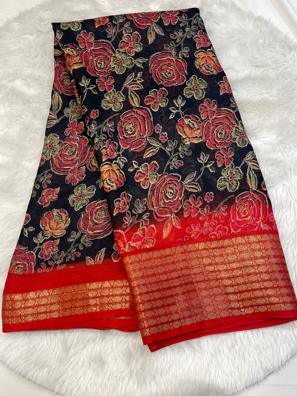 Blossom Silk Saree