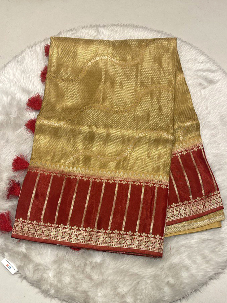 Banarasi Kathan saree