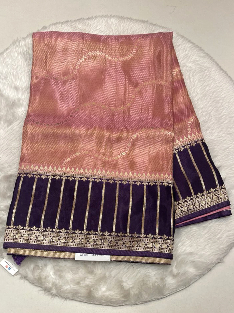 Banarasi Kathan saree