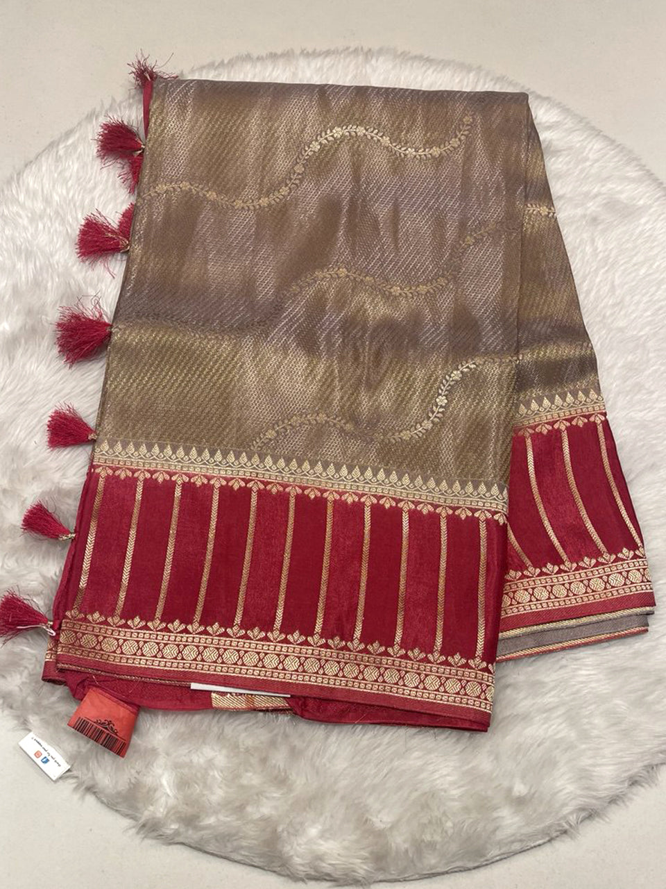 Banarasi Kathan saree