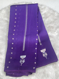 Semi Mango Pattu Saree
