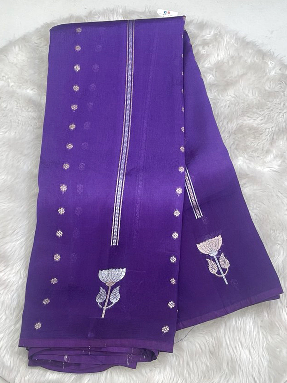 Semi Mango Pattu Saree