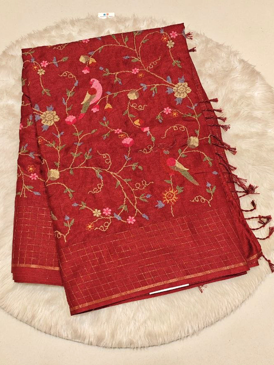 Mandira Pattu saree