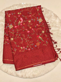 Mandira Pattu saree