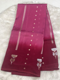 Semi Mango Pattu Saree