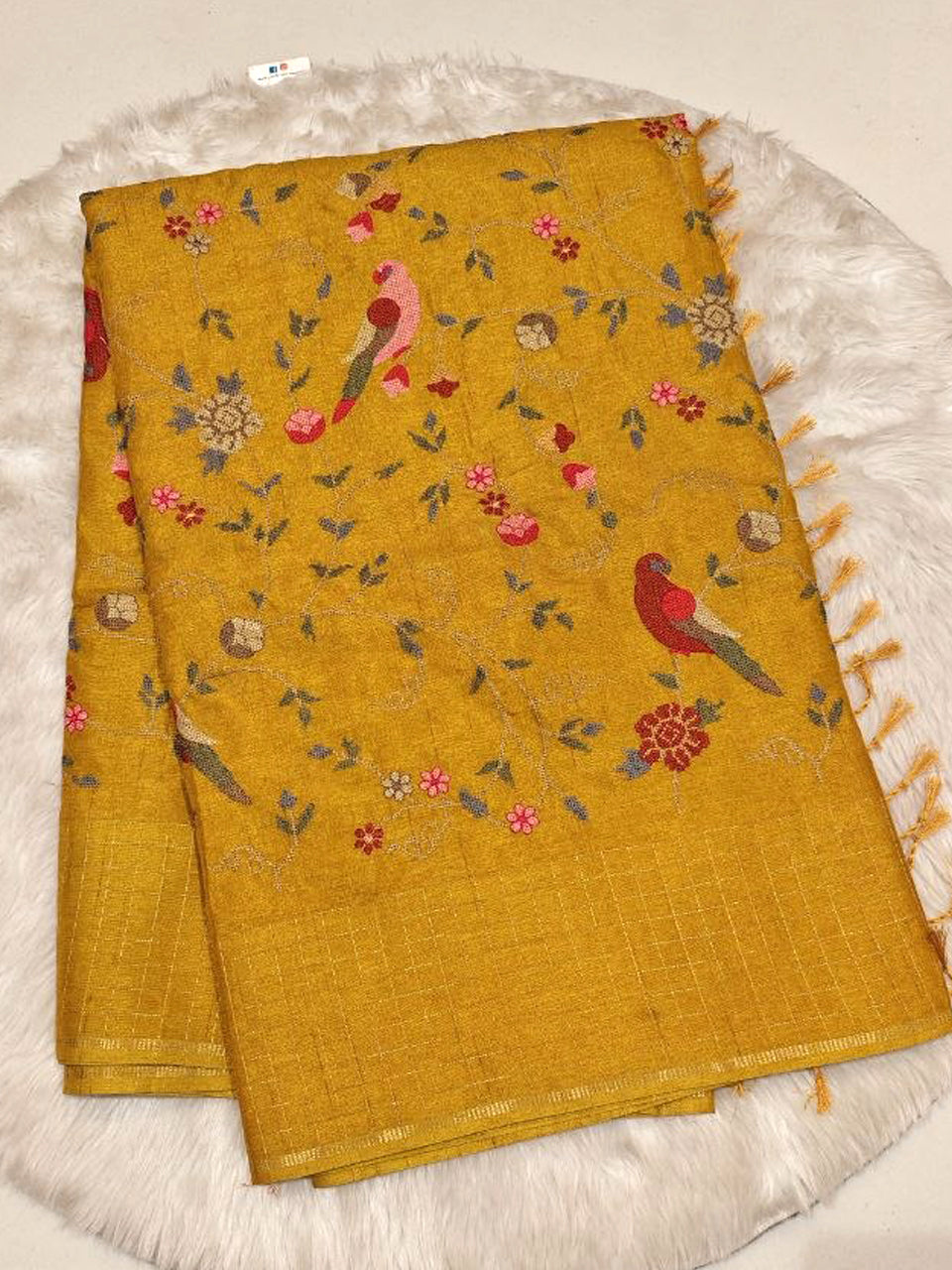 Mandira Pattu saree