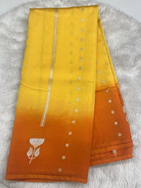 Semi Mango Pattu Saree