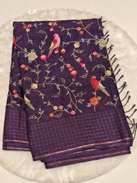Mandira Pattu saree
