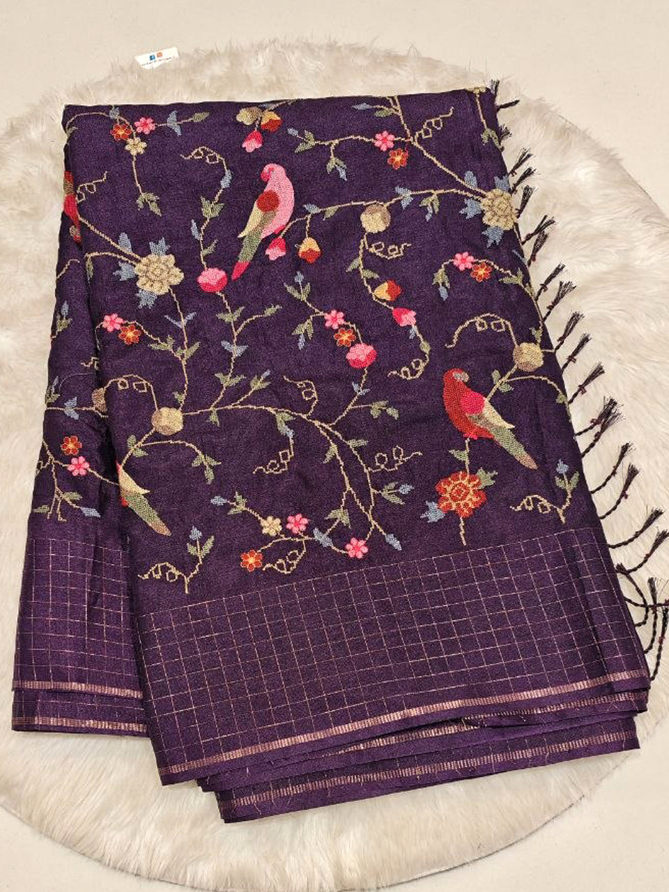 Mandira Pattu saree