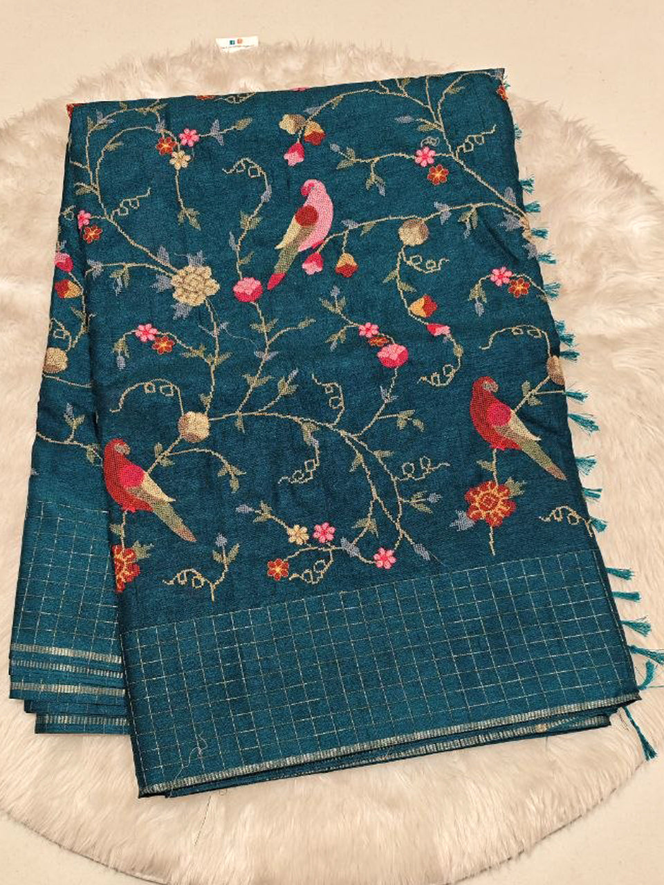 Mandira Pattu saree