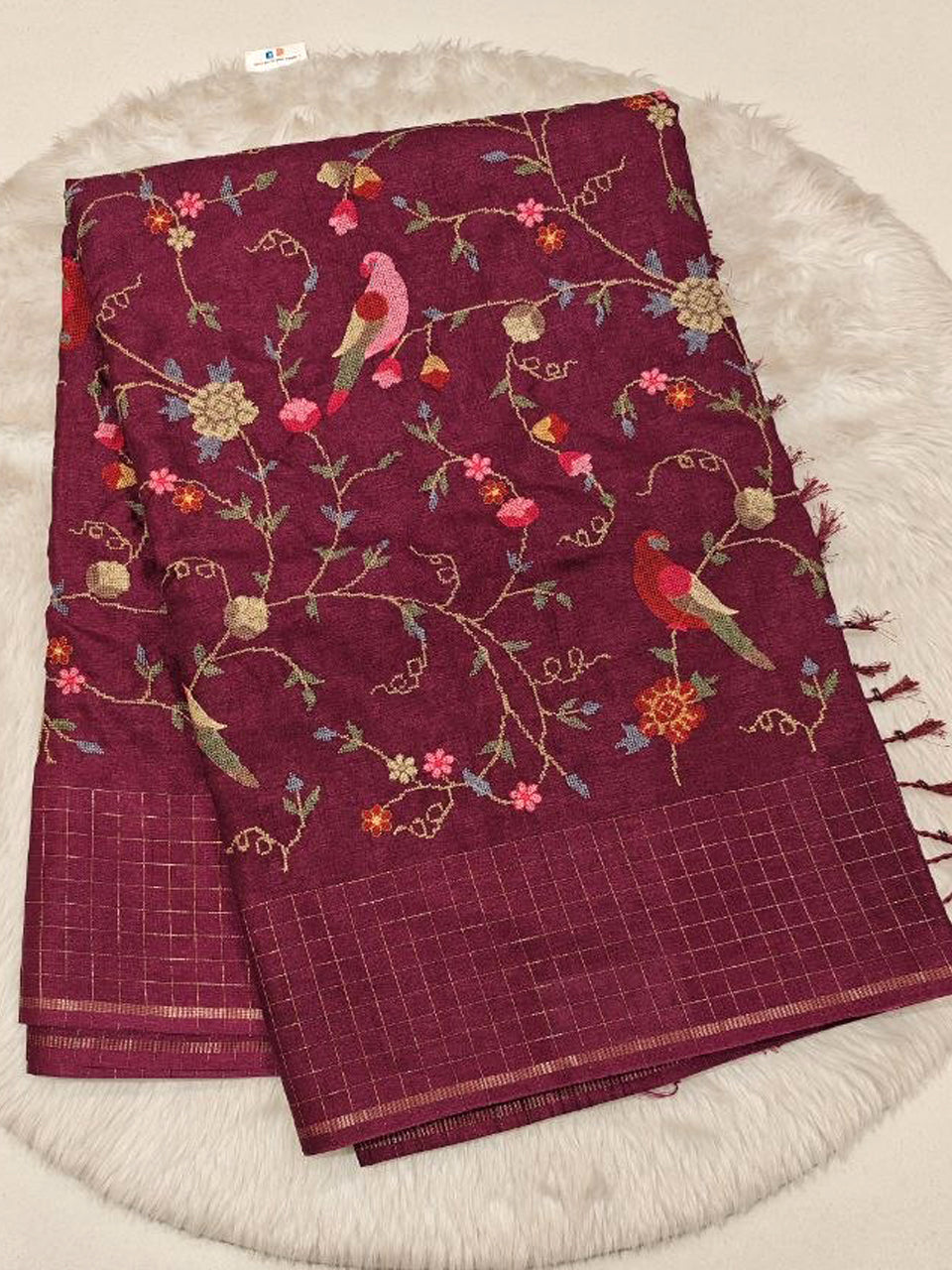 Mandira Pattu saree