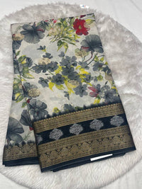 Banarasi Fancy Soft Bombay Buta Saree
