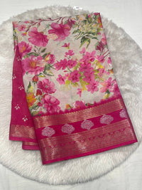 Banarasi Fancy Soft Bombay Buta Saree