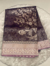 Green Mango Saree