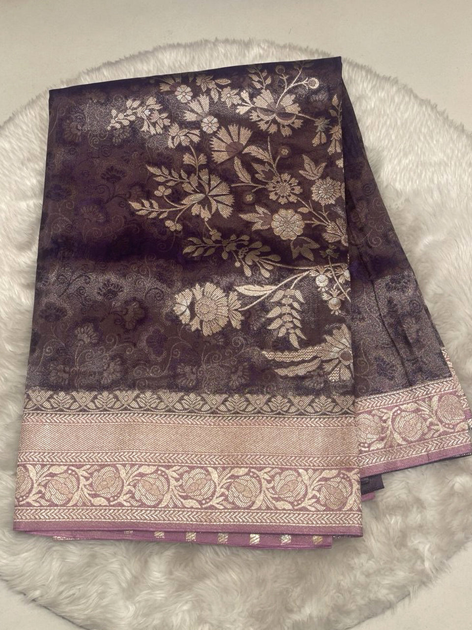 Green Mango Saree
