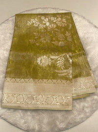Green Mango Saree
