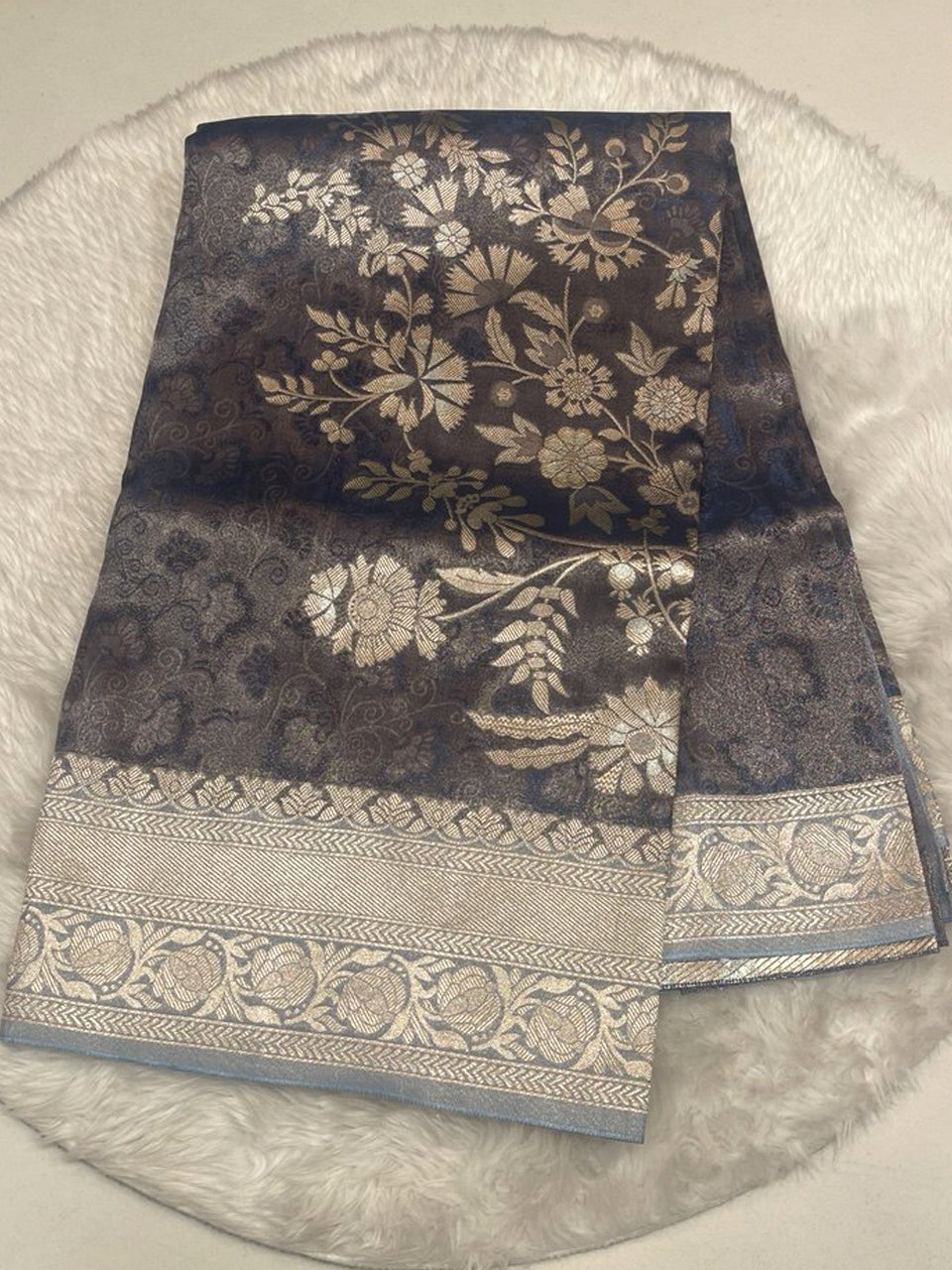 Green Mango Saree