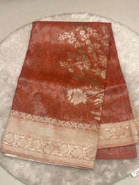 Green Mango Saree